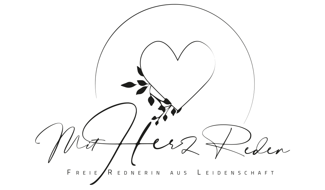 Logo Freie Traurednerin Nicole Görlitz - Mit Herz Reden