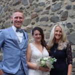 Freie Trauung mit Traurednerin Nicole und Brautpaar Meike & Alex